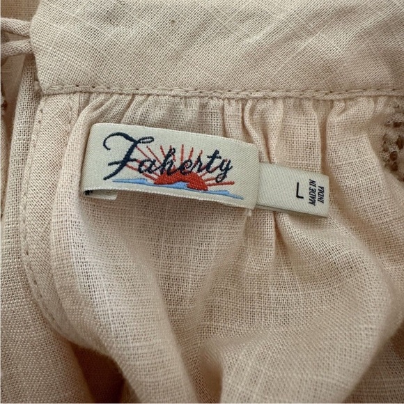 Faherty top, large - Picture 7 of 9